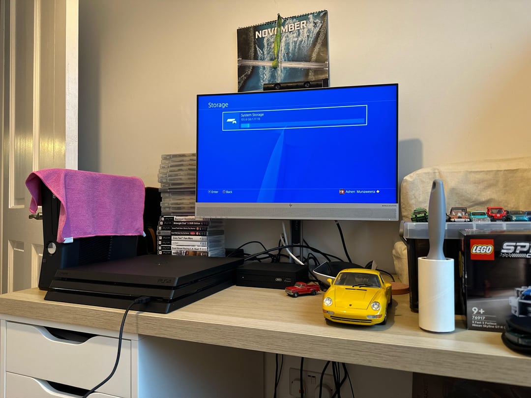 Read more about the article PS4 Storage Shocker: 4TB SSD Might Not Be the Ultimate Upgrade (Here’s Why)